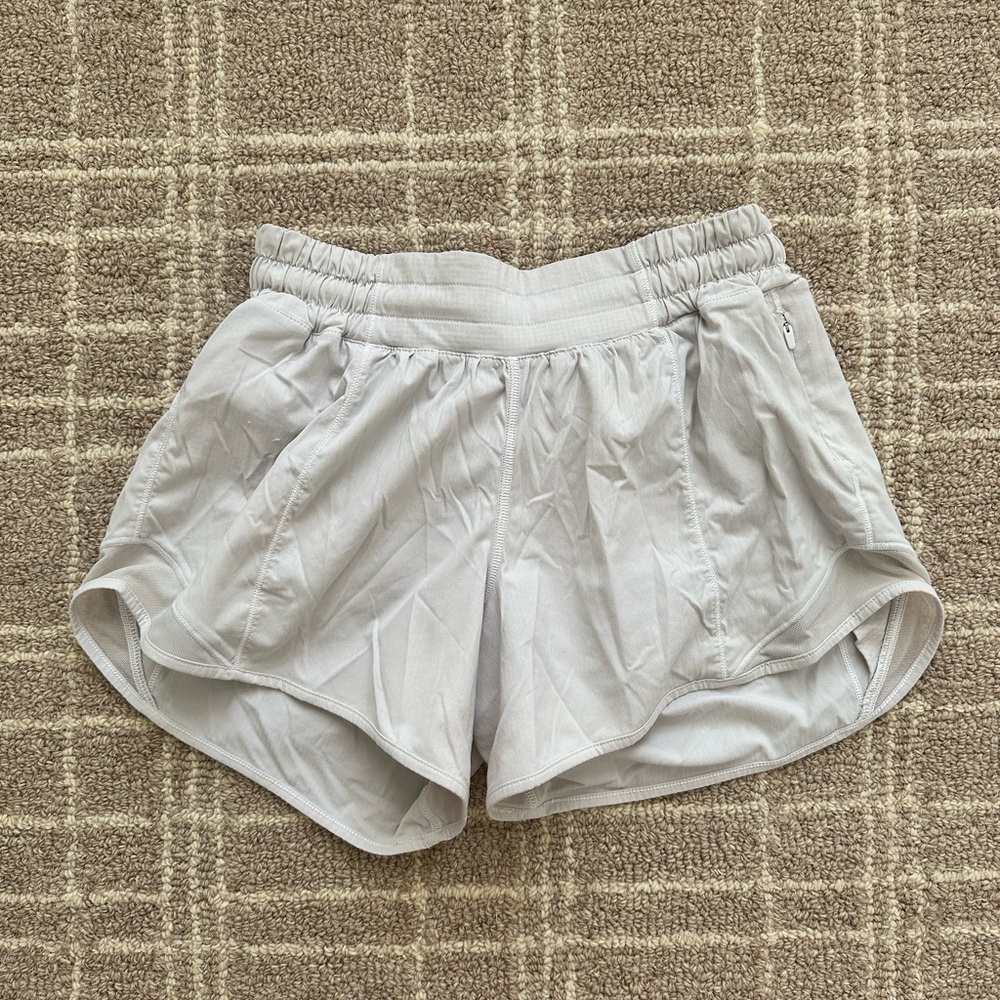 Lululemon Hotty Hot LR 4” Athletic Shorts